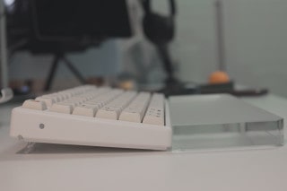 한성 GK888B 아크릴 팜레스트 사용 후기