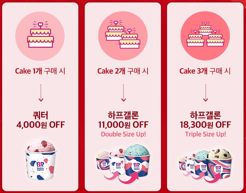 크리스마스 케이크 사전예약 할인혜택