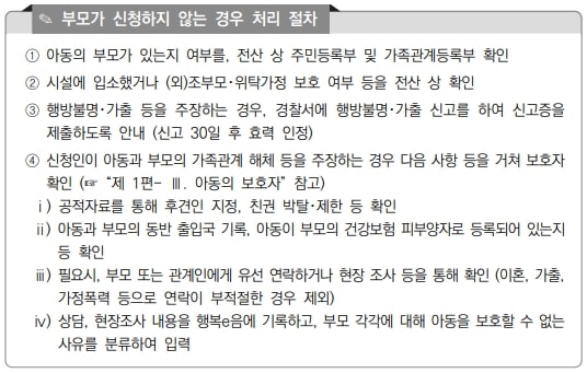 2022년 영아수당 신청방법