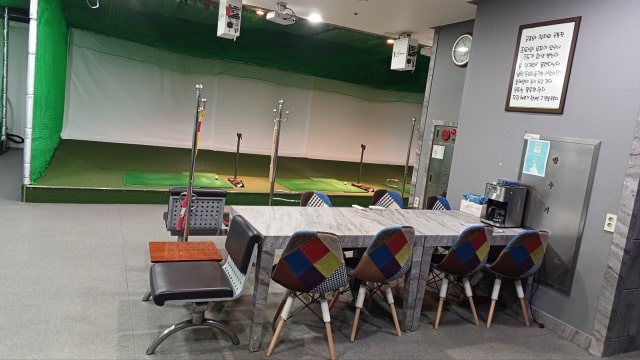 대전 둔산동 스크린 골프 추천 마이 골프 아카데미